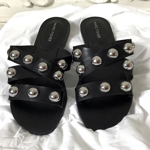 Bryte 2 sandal Marc Fisher NWOT - Picture 2 of 7